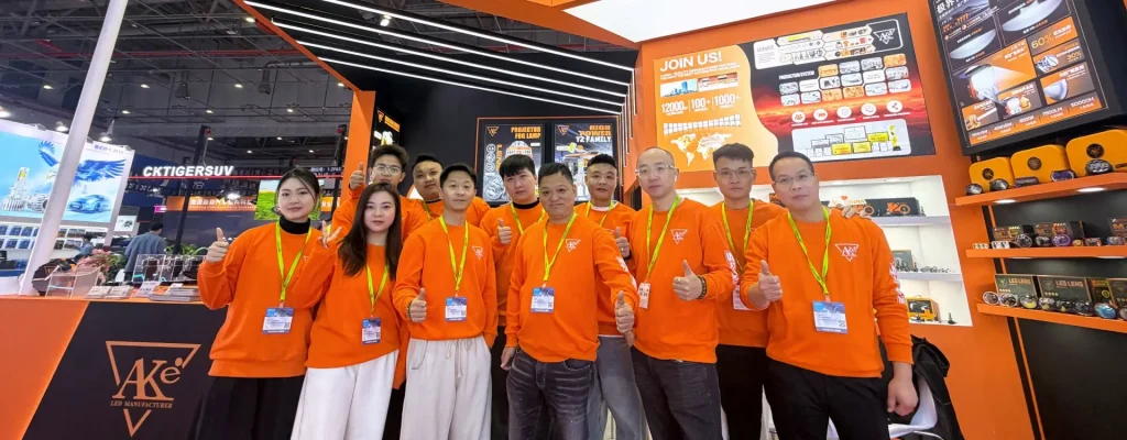 Become an AKE Automotive Lighting Distributor | Exclusive Partner Network 8 Be a AKE LED headlight global distributors