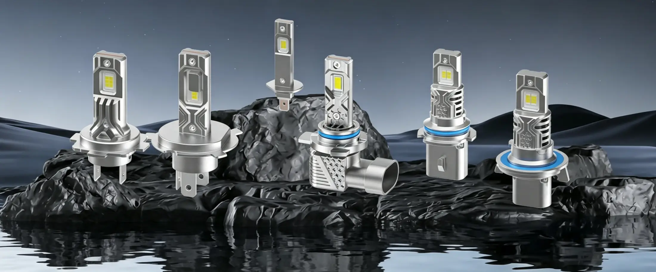 Direct Plug LED Headlights Manufacturer - AKE Automotive LED Lighting Factory