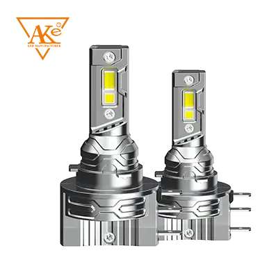 Direct-plug LED headlights 9 H15 Fanless direct plug LED headlight