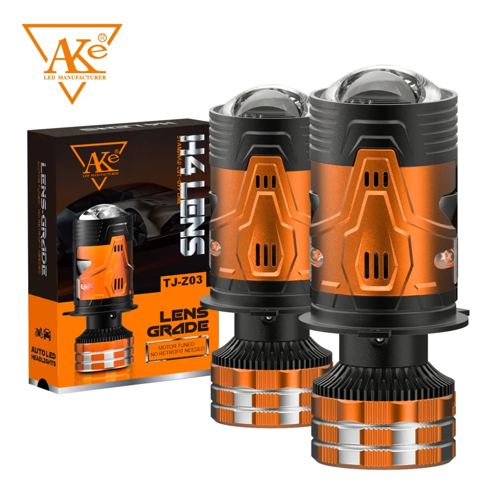 TJ-Z03 صمام مغناطيسي، عدسة جهاز عرض صغير H4 LED