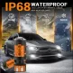 TJ-Z03 IP68 waterproof headlight lens