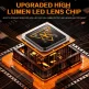 M2 6-core 60W laser matrix headlight module with blue film coating and compact design