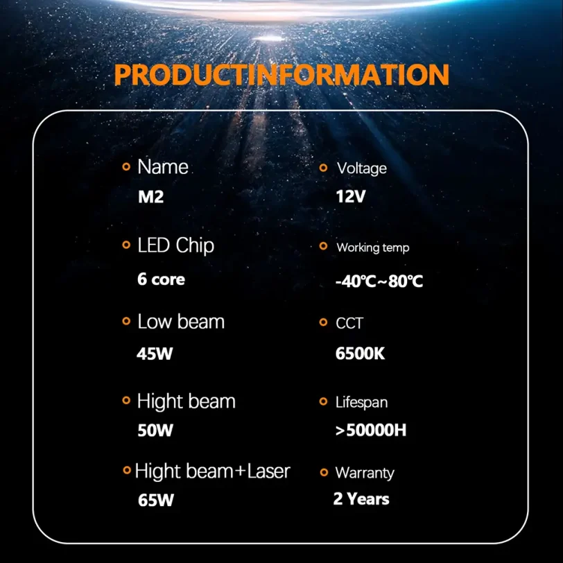 M2 laser matrix headlight module M2 laser matrix headlight module
