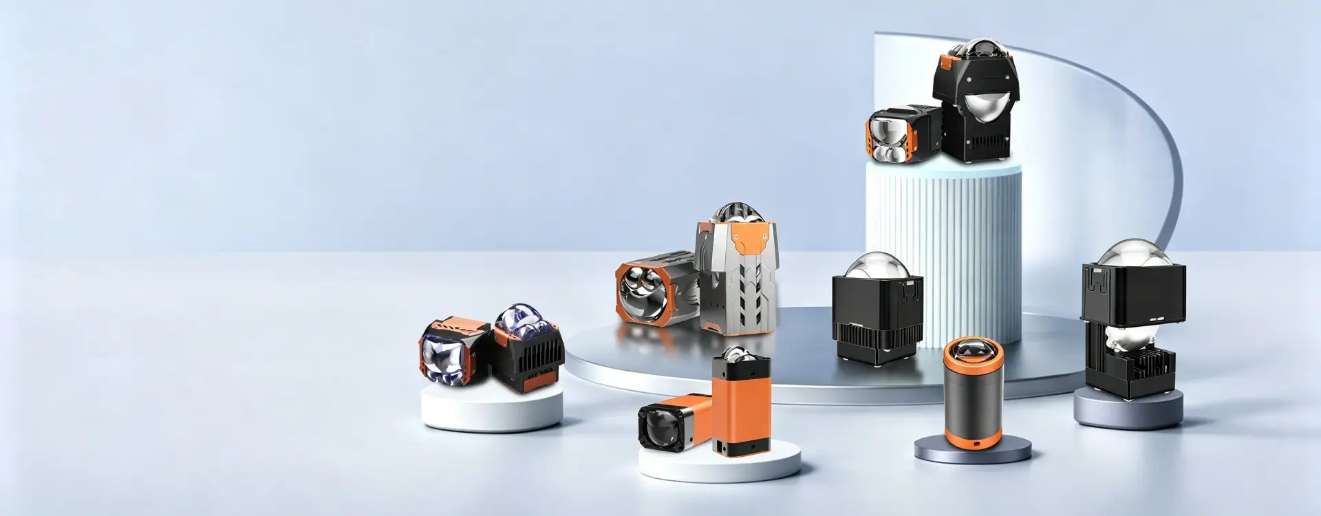 Matrix LED Projector Lens Manufacturer