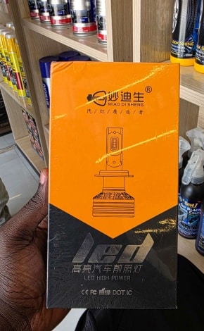 Become an AKE Automotive Lighting Distributor | Exclusive Partner Network 2 Miaodisheng Brand T2 LED headlight bulb