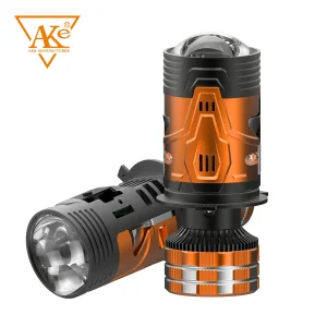 Solenoid valve H4 Bi-LED mini projector lens TJ-Z03 With Integrated Solenoid Valve H4 MINI LENS