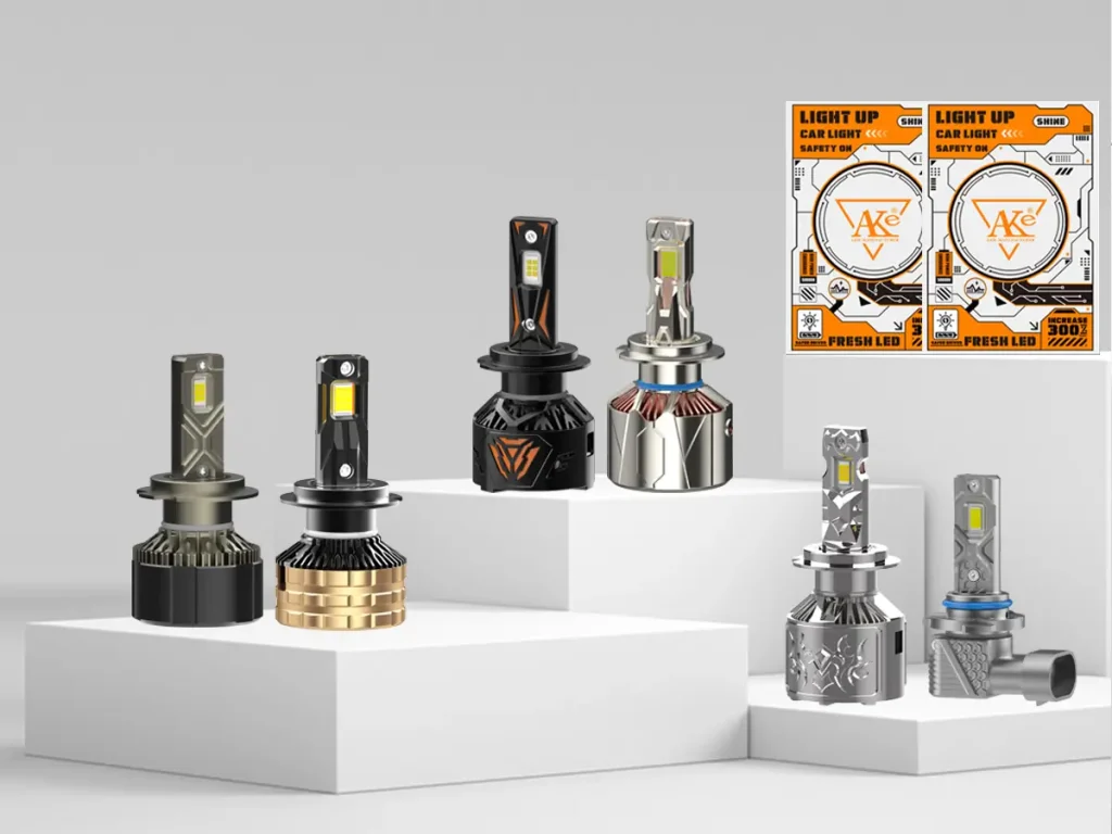 Become an AKE Automotive Lighting Distributor | Exclusive Partner Network 6 receive samples of our latest products