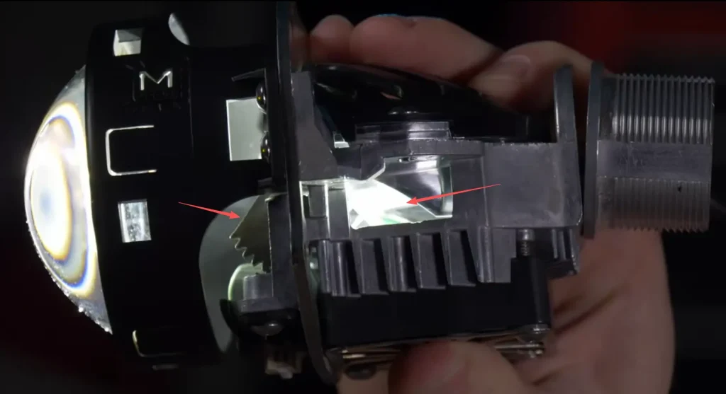 Which Is Better? Bi-LED vs Bi-Xenon Projectors: A Complete Comparison Guide 4 Bi-LED Projectors: how to work