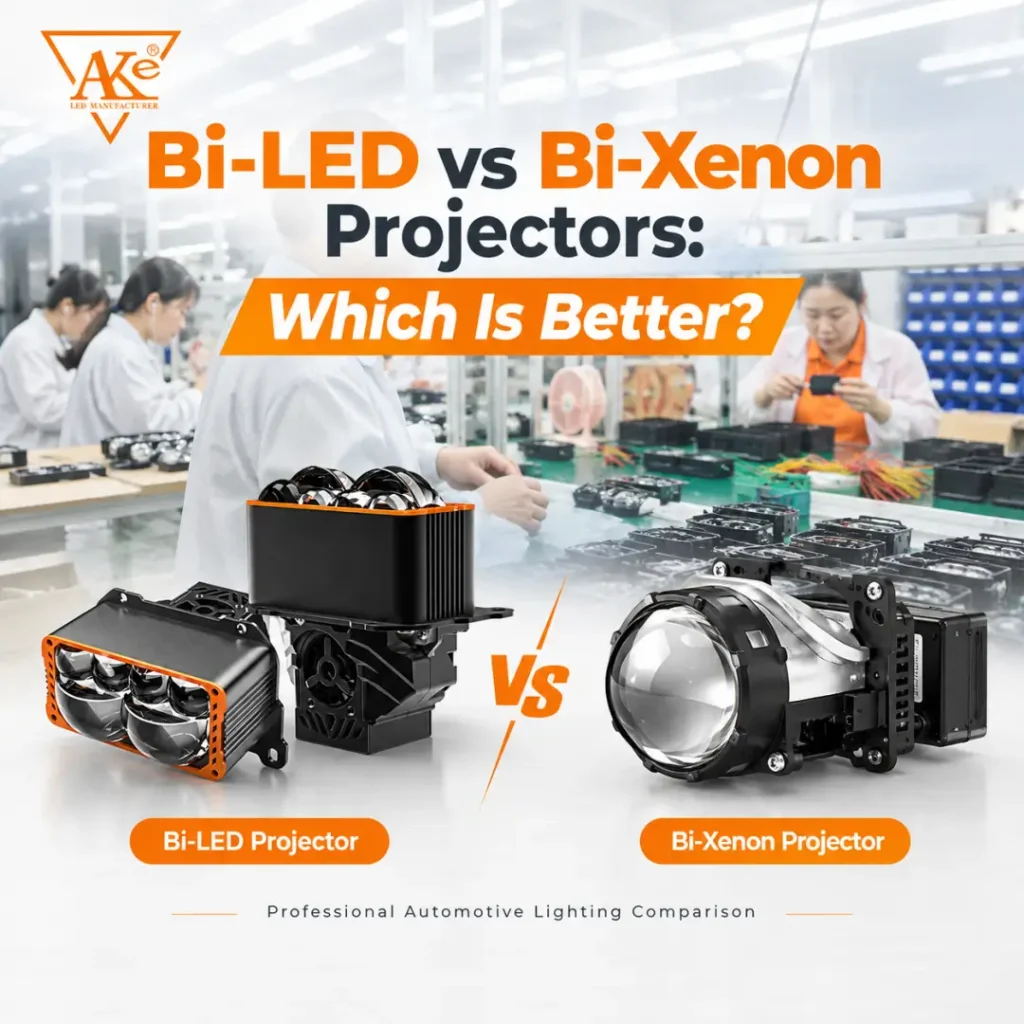 Bi-LED vs Bi-Xenon Projectors: Which Is Better?