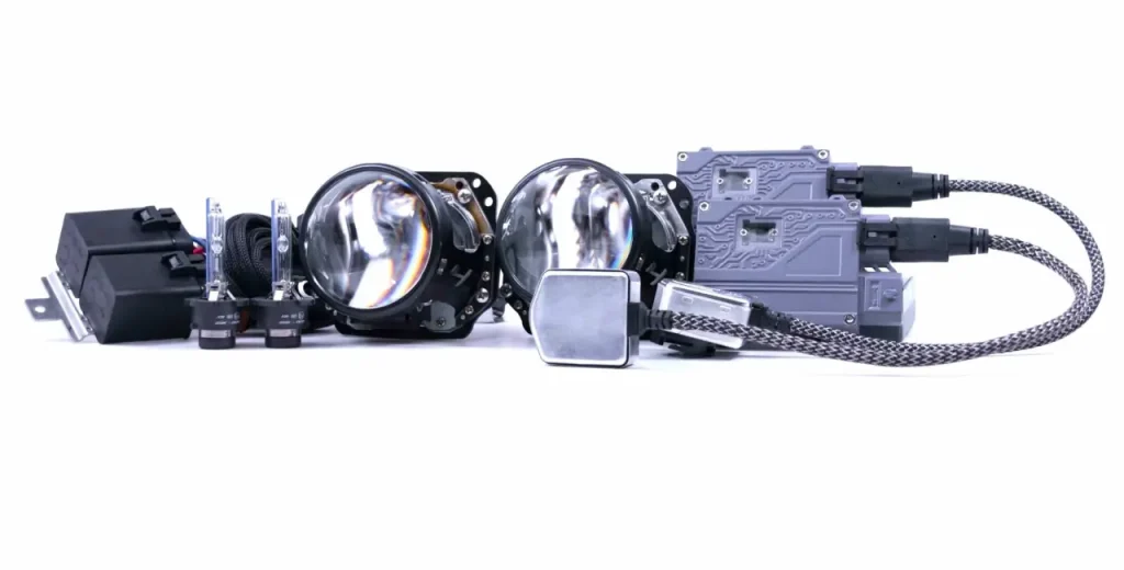Which Is Better? Bi-LED vs Bi-Xenon Projectors: A Complete Comparison Guide 3 Bi-Xenon projector retrofit system