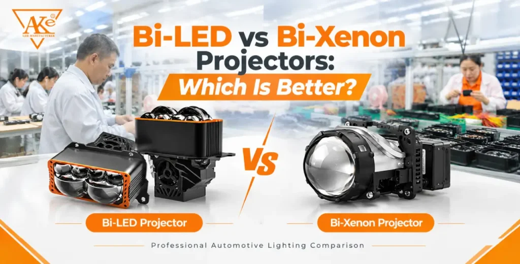 Which Is Better? Bi-LED vs Bi-Xenon Projectors: A Complete Comparison Guide 1 Comprehensive guide: Bi-LED vs Bi-Xenon Projectors