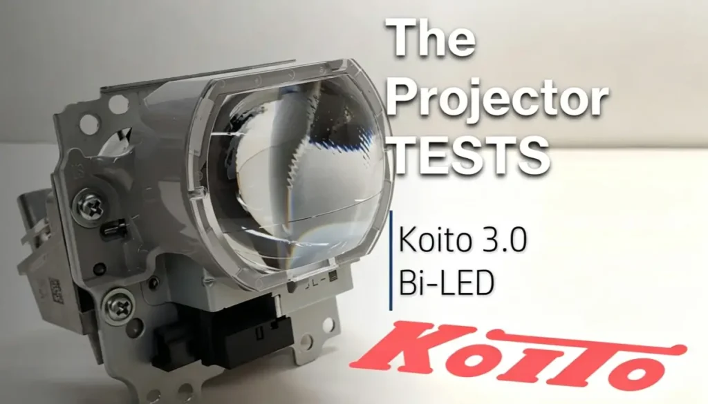 Top 10 Quality Car Projector Lens Brands in 2026 3 KOITO 3 inch BI LED PROJOTER LENS