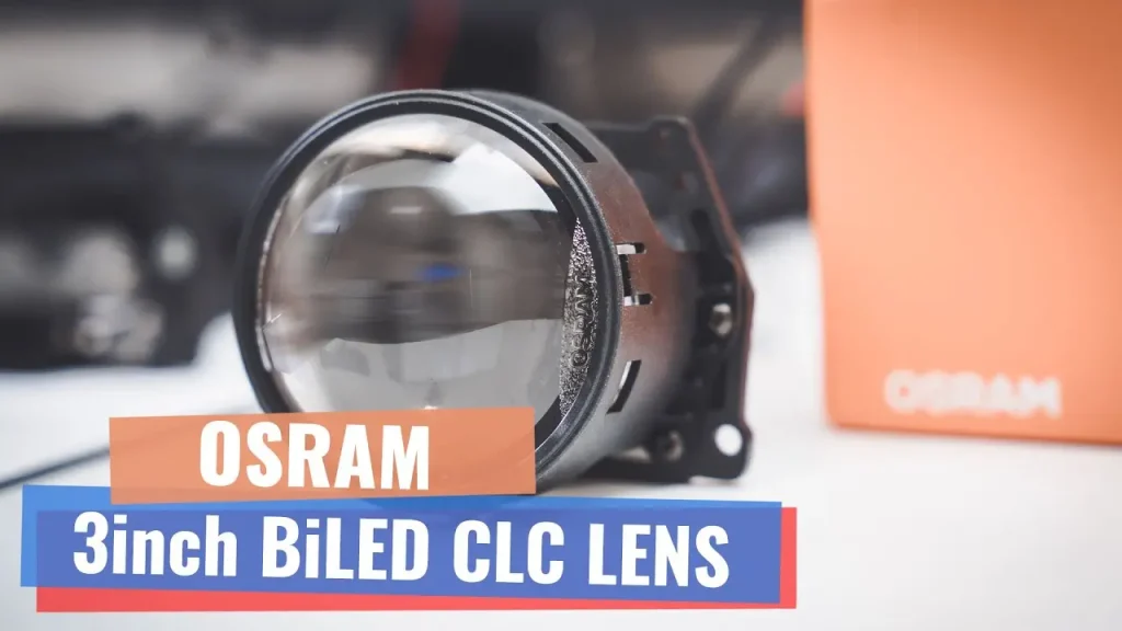Top 10 Quality Car Projector Lens Brands in 2026 7 OSRAM 3 inch BiLED CLC LENS