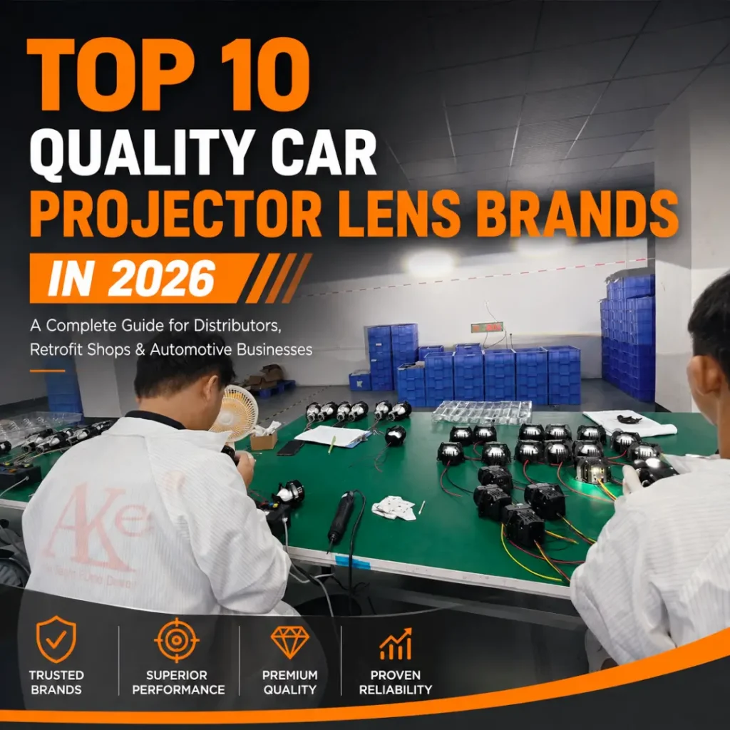 Top 10 Quality Car Projector Lens Brands in 2026 1 Top Car Projector Lens Brands in 2026